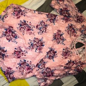 Pink dress shirt